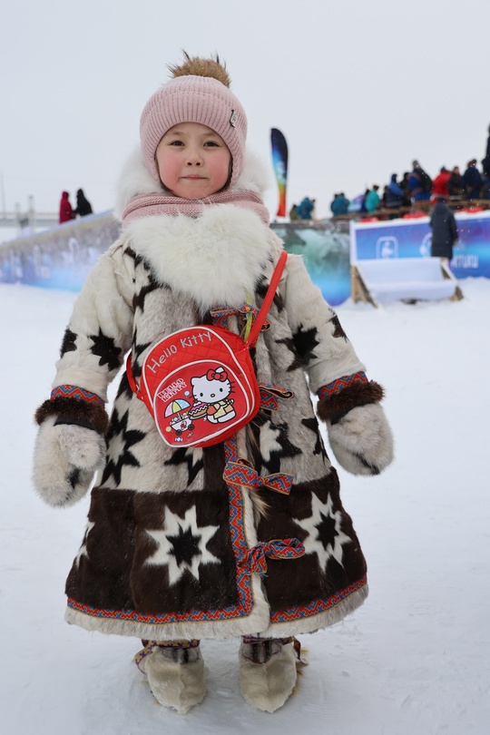 С ненецкого приветствия «Нани торова