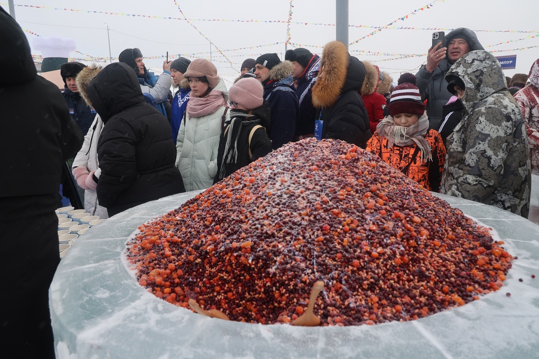 С ненецкого приветствия «Нани торова