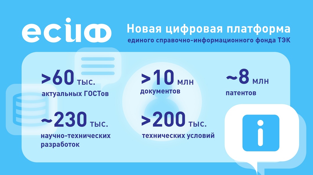 Новая платформа ЕСИФ: дополнительные функции и возможности