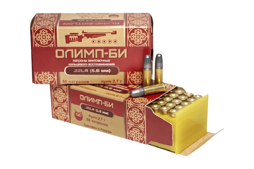 Ростех — биатлонистам Первая в 2025 году партия патронов «Олимп-БИ» калибра 5,6 мм (.22LR) отправлена заказчику.