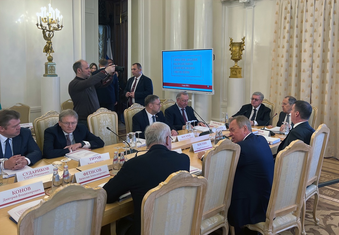 Президент «Транснефти» Н.П. Токарев принял участие в заседании Наблюдательного и Попечительского советов МГИМО