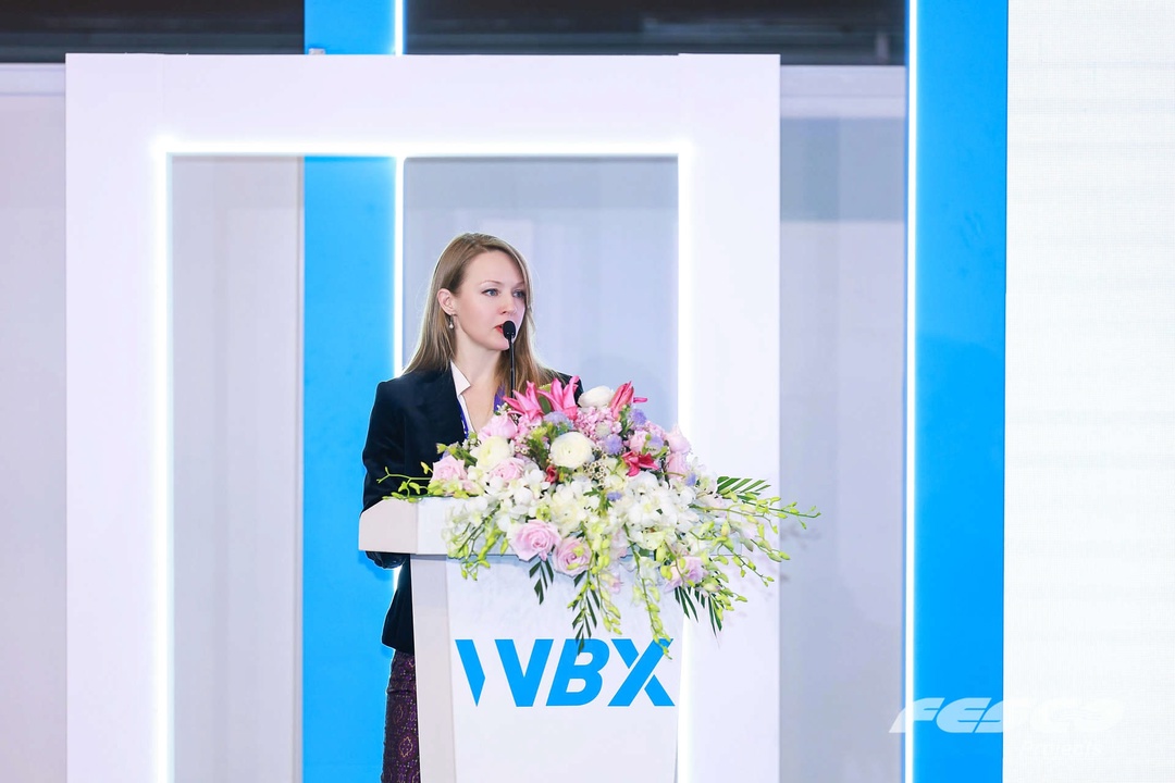 Поделились опытом реализации сложных и интересных проектных перевозок на выставке в Шанхае