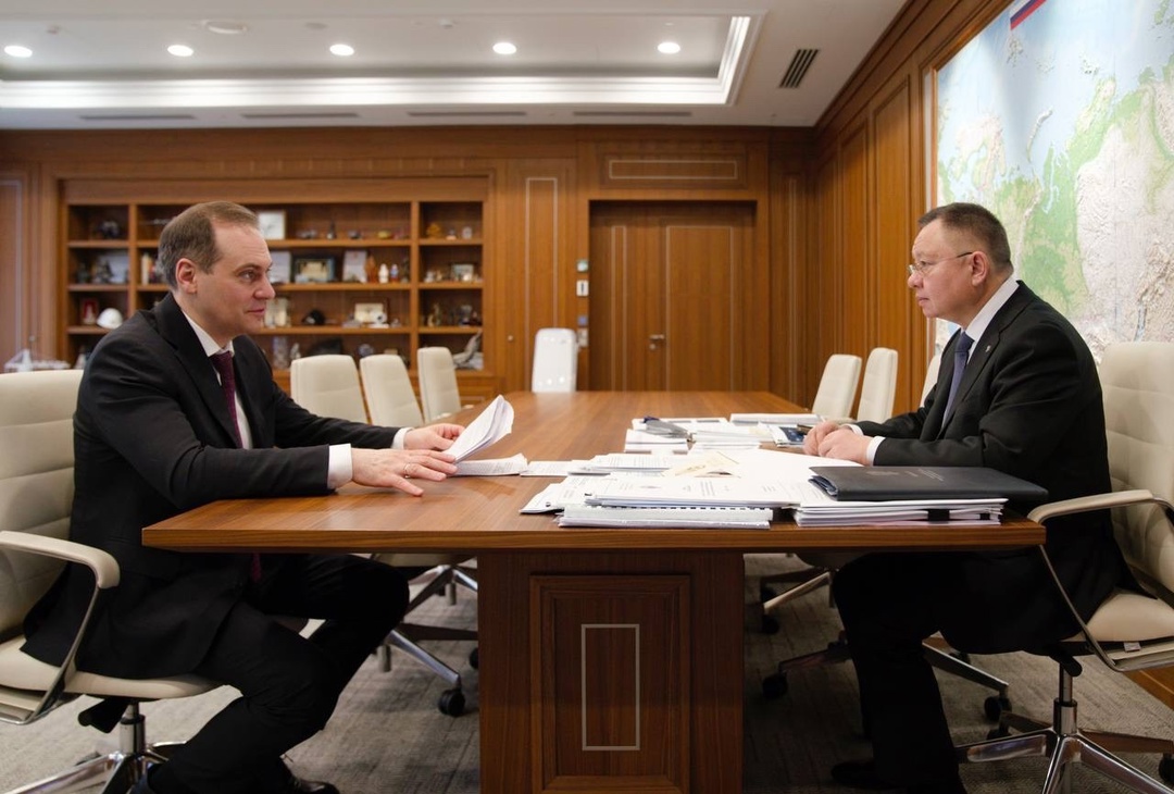 Министр строительства и ЖКХ РФ Ирек Файзуллин провел рабочую встречу с Главой Республики Мордовия Артёмом Здуновым