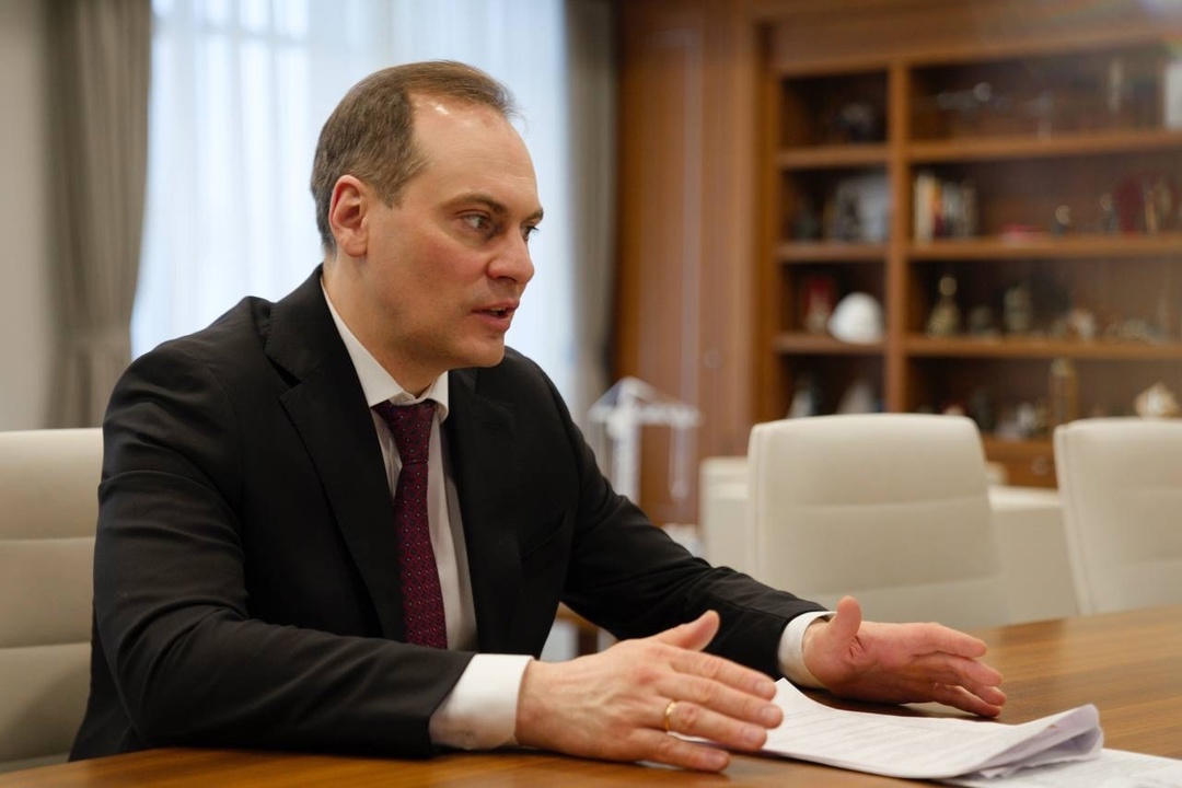 Министр строительства и ЖКХ РФ Ирек Файзуллин провел рабочую встречу с Главой Республики Мордовия Артёмом Здуновым