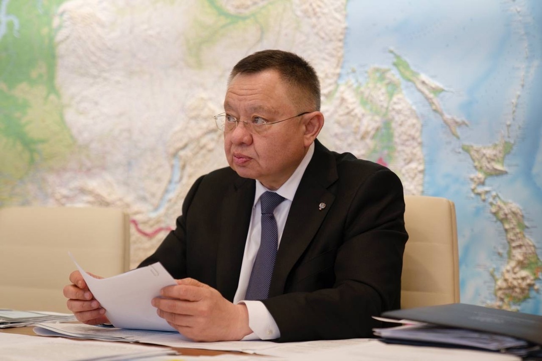 Глава Минстроя России Ирек Файзуллин провел совещание по вопросам реализации мероприятий национального проекта "Инфраструктура для жизни" в Астраханской области