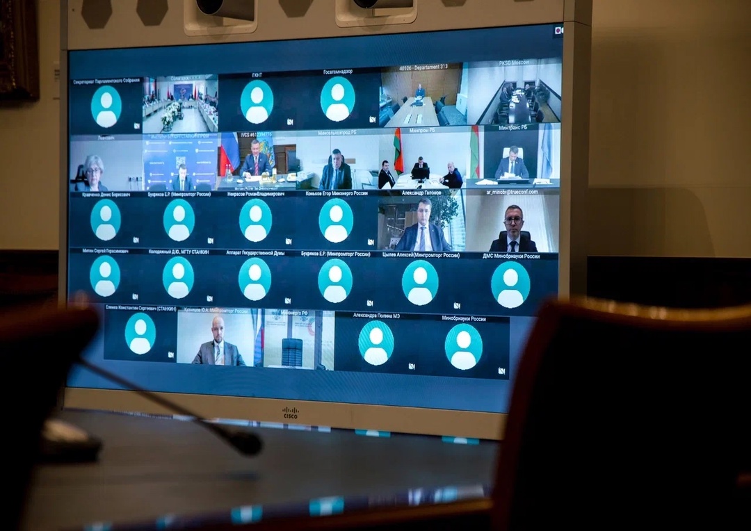 Роман Старовойт принял участие в церемонии открытия совместного заседания комиссий Парламентского Собрания Союза Беларуси и России