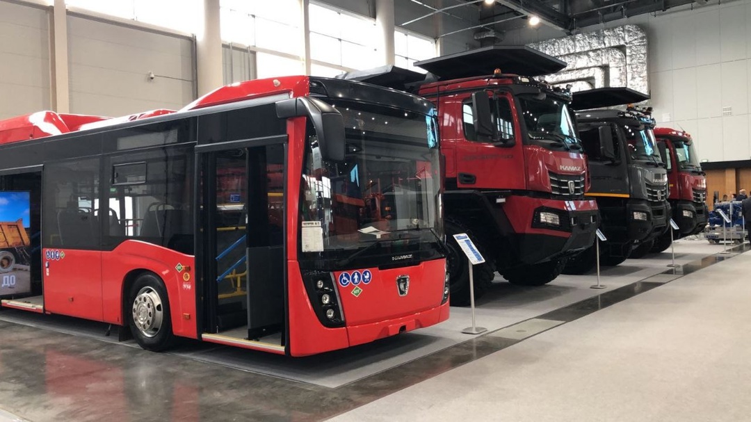 Автобус НЕФАЗ-5299-40-57: теперь «газированный»