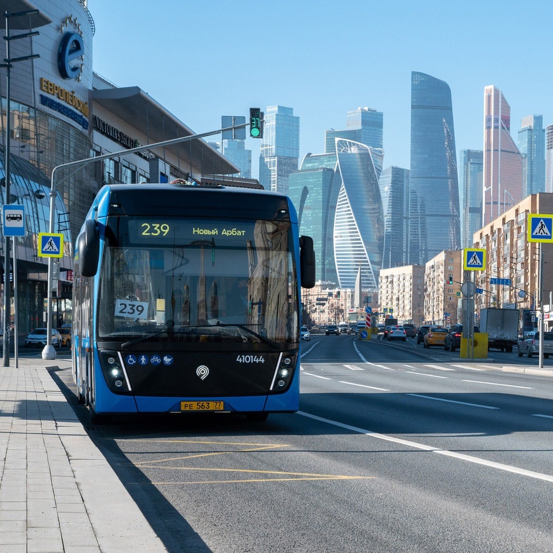 КАМАЗ поставит Москве новейшие электробусы