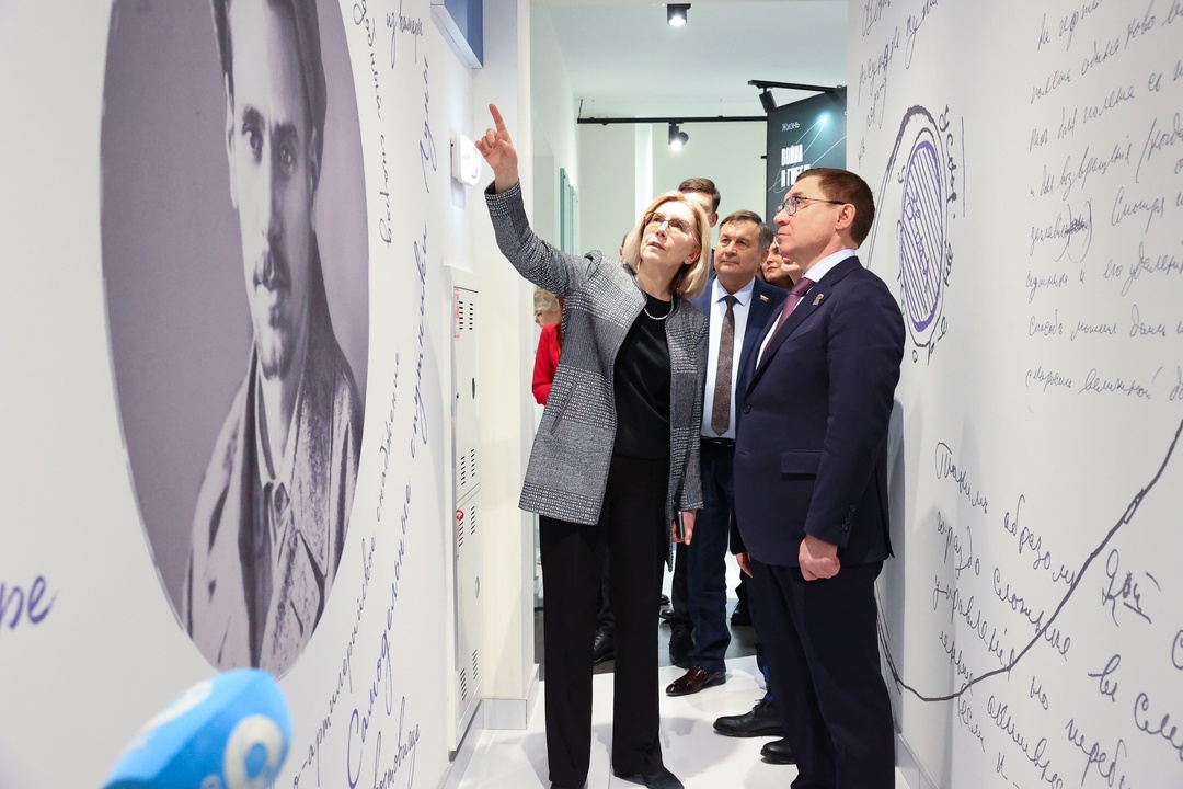 Первый заместитель Председателя Совета Федерации Владимир Якушев посетил с рабочей поездкой Новосибирскую область