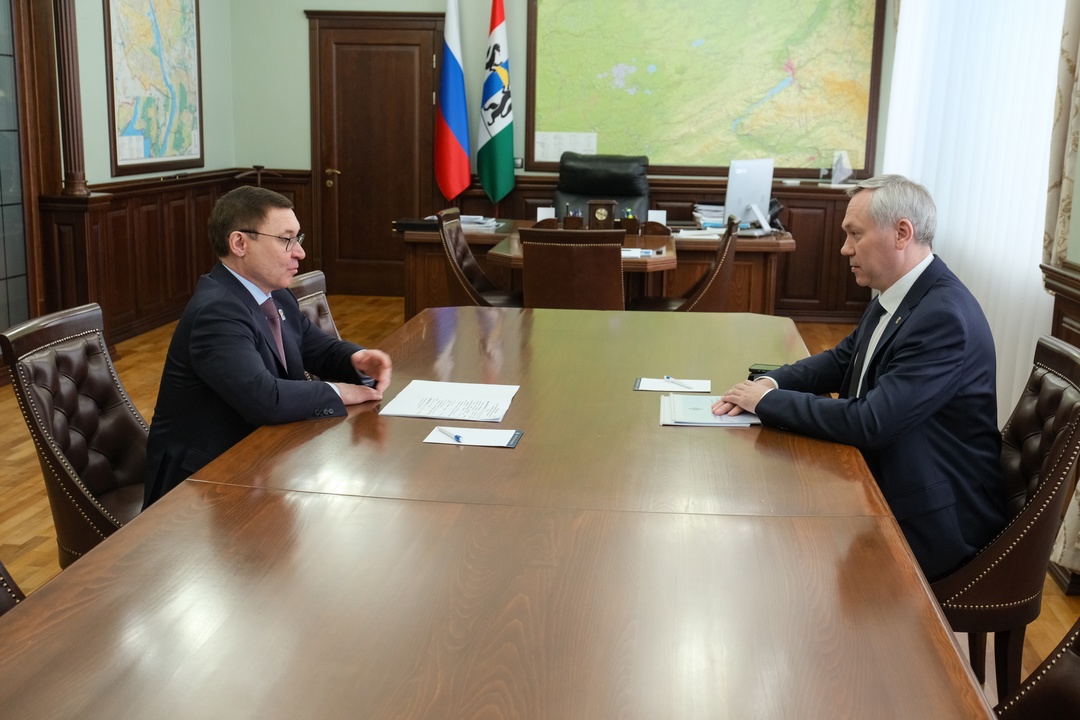 Первый заместитель Председателя Совета Федерации Владимир Якушев посетил с рабочей поездкой Новосибирскую область