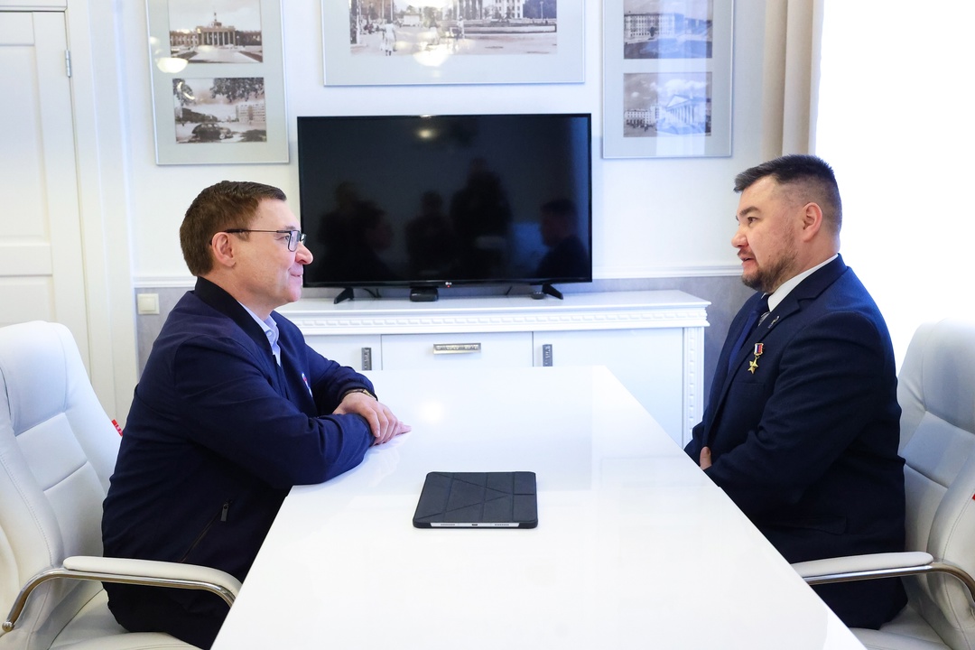 Первый заместитель Председателя Совета Федерации Владимир Якушев посетил с рабочей поездкой Новосибирскую область