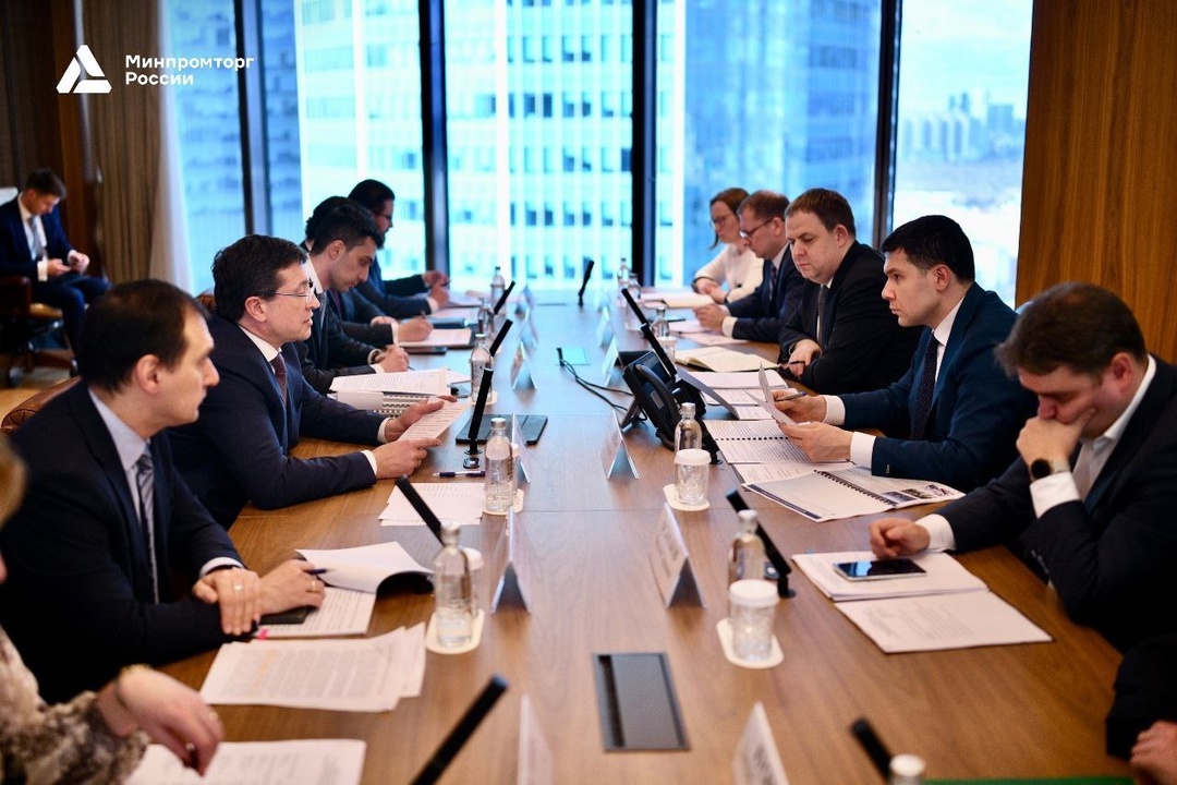 Антон Алиханов и Глеб Никитин обсудили развитие промышленности в Нижегородской области