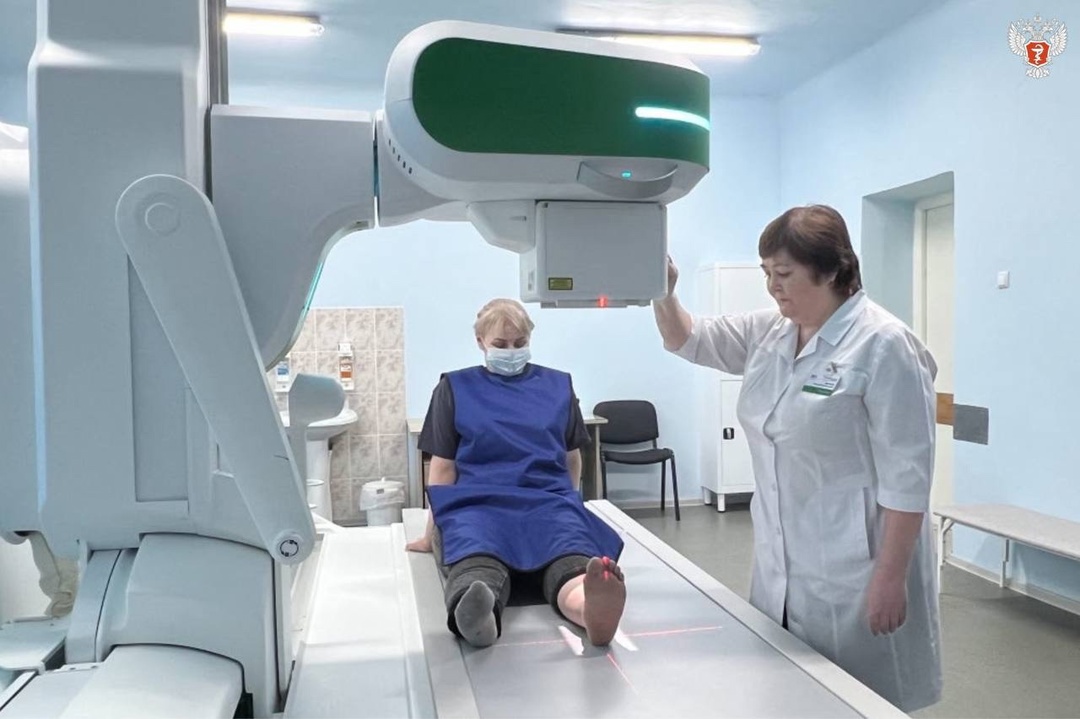 В больницу Кемеровской области поступил современный отечественный рентген-аппарат