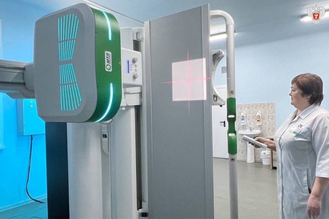 В больницу Кемеровской области поступил современный отечественный рентген-аппарат