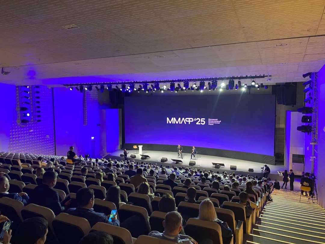 3-7 марта в Москве на территории бизнес-кластера "Ломоносов" проходит Московский международный логистический форум.