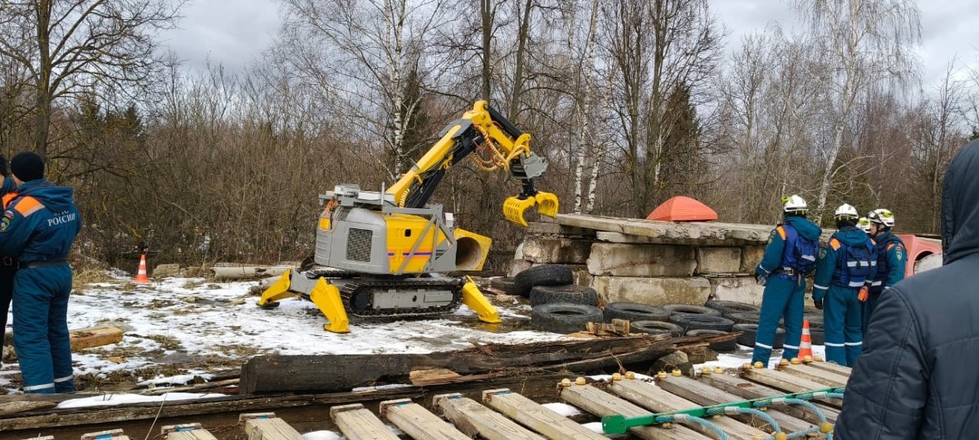 #Учения Ростехнадзор проверил соответствие проведения аварийно-спасательных работ ЦЭПП МЧС России обязательным требованиям