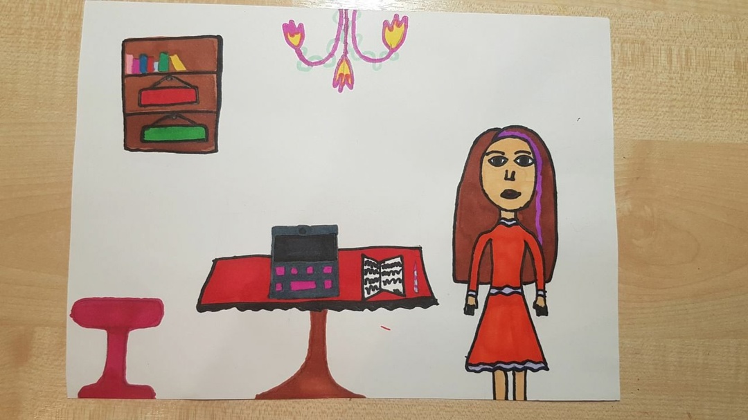 Друзья, Мясной бизнес «Русагро» завершил сбор рисунков в рамках творческого конкурса «Профессия мамы глазами ребенка»