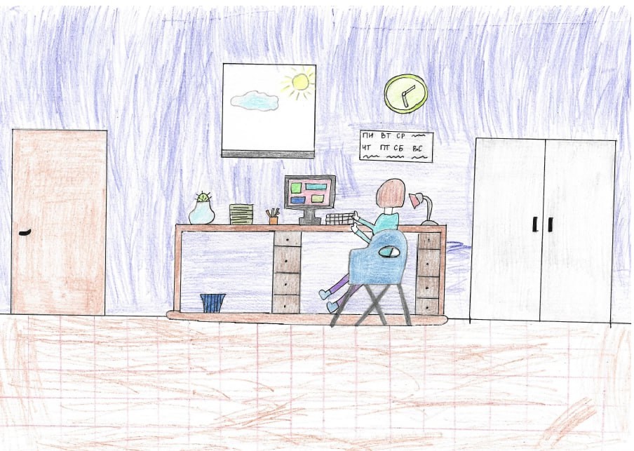 Друзья, Мясной бизнес «Русагро» завершил сбор рисунков в рамках творческого конкурса «Профессия мамы глазами ребенка»