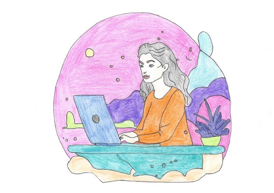 Друзья, Мясной бизнес «Русагро» завершил сбор рисунков в рамках творческого конкурса «Профессия мамы глазами ребенка»