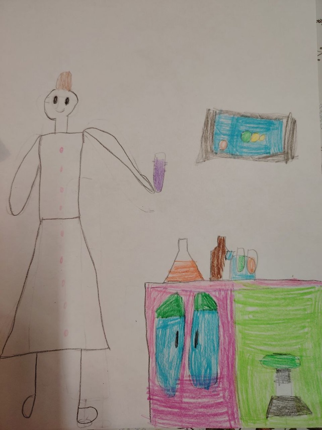 Друзья, Мясной бизнес «Русагро» завершил сбор рисунков в рамках творческого конкурса «Профессия мамы глазами ребенка»