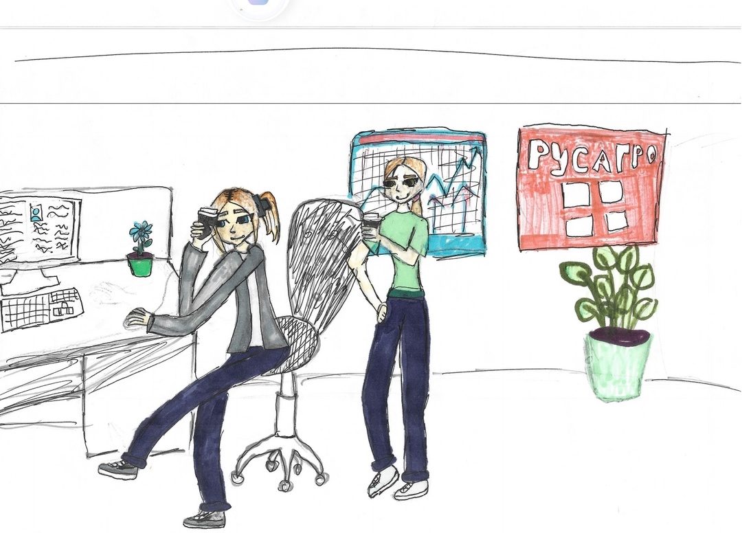 Друзья, Мясной бизнес «Русагро» завершил сбор рисунков в рамках творческого конкурса «Профессия мамы глазами ребенка»