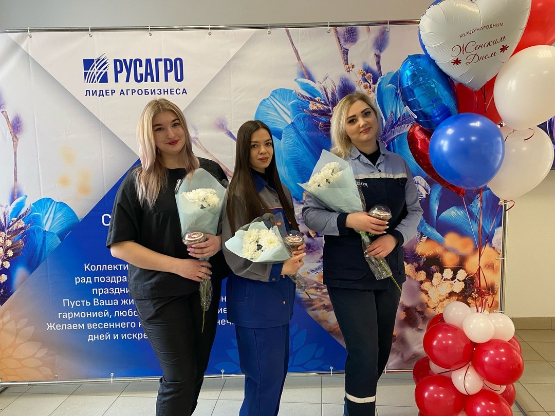 Волшебство весны в каждом подразделении Сахарного бизнес-направления Русагро !