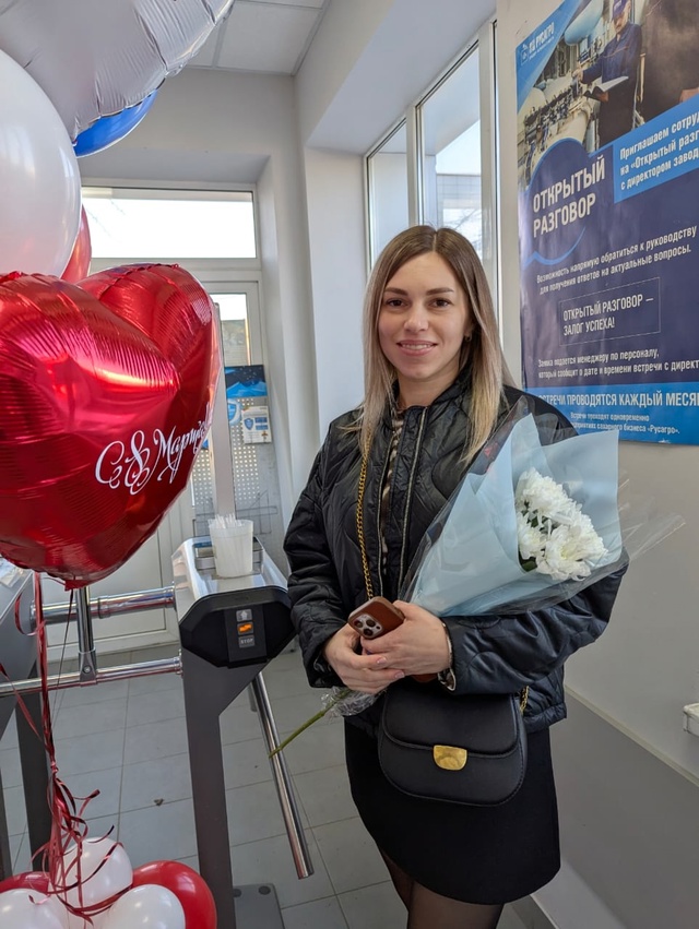 Волшебство весны в каждом подразделении Сахарного бизнес-направления Русагро !