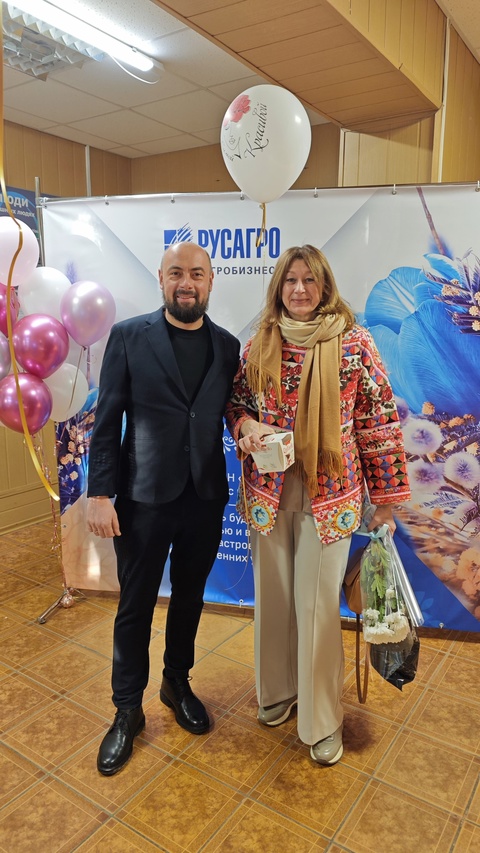 Волшебство весны в каждом подразделении Сахарного бизнес-направления Русагро !