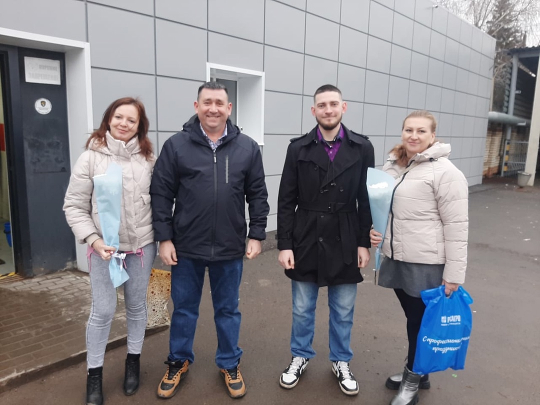 Волшебство весны в каждом подразделении Сахарного бизнес-направления Русагро !