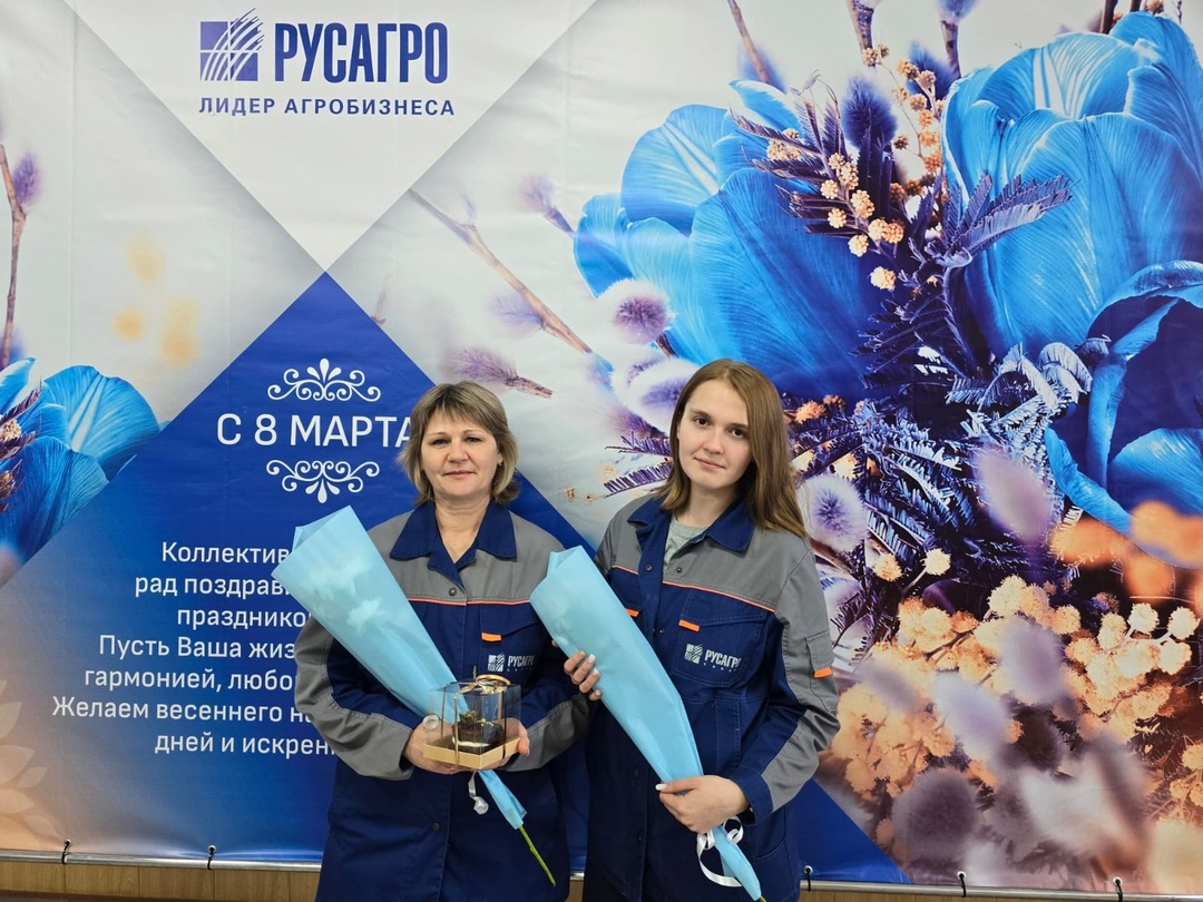 Волшебство весны в каждом подразделении Сахарного бизнес-направления Русагро !