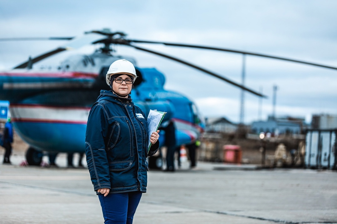 Поздравляем с 8 Марта В горной отрасли работают только мужчины? Готовы опровергнуть.