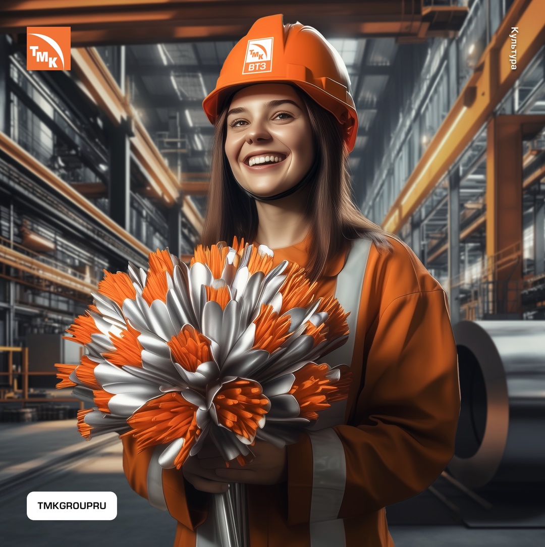 С Международным женским днем! Сегодня мы от души поздравляем и благодарим всех женщин, и конечно же, сотрудниц ТМК