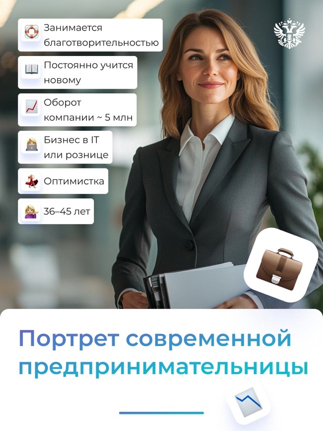 Смелая, оптимистичная, стремится к знаниям и дарит добро всем вокруг — предпринимательница, которая ведёт свой бизнес в России