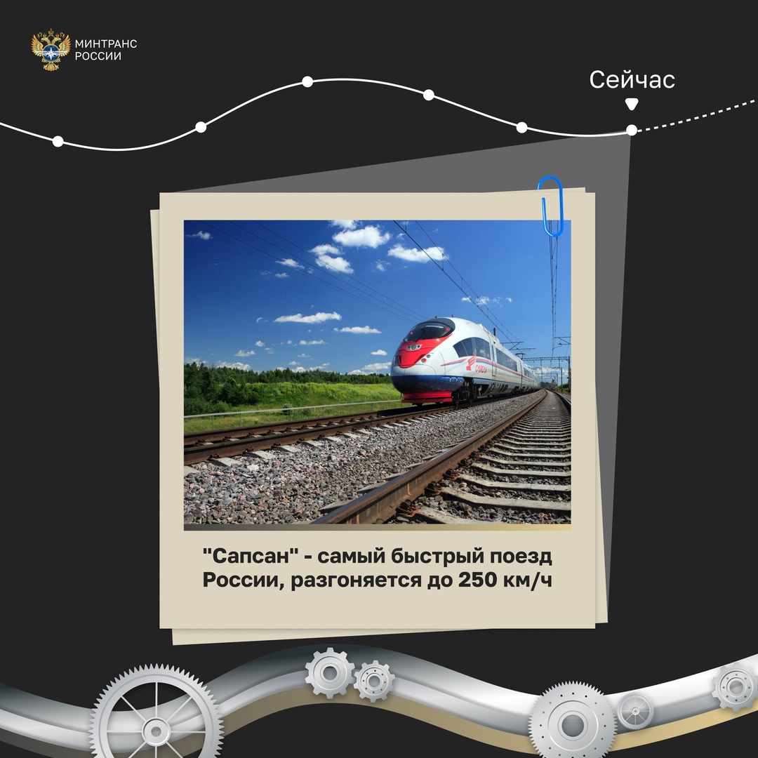 Когда-то поезд, разгоняющийся до 60 км/ч, казался чудом, а сегодня скоростные магистрали позволяют преодолевать сотни километров за считанные часы