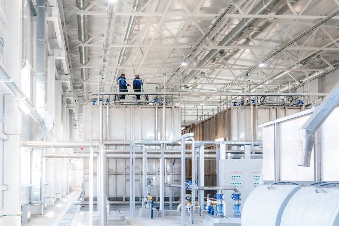 Первый замминистра Александр Ломакин посетил инфраструктурные объекты Липецкой области, строящиеся в рамках нацпроекта «Инфраструктура для жизни»