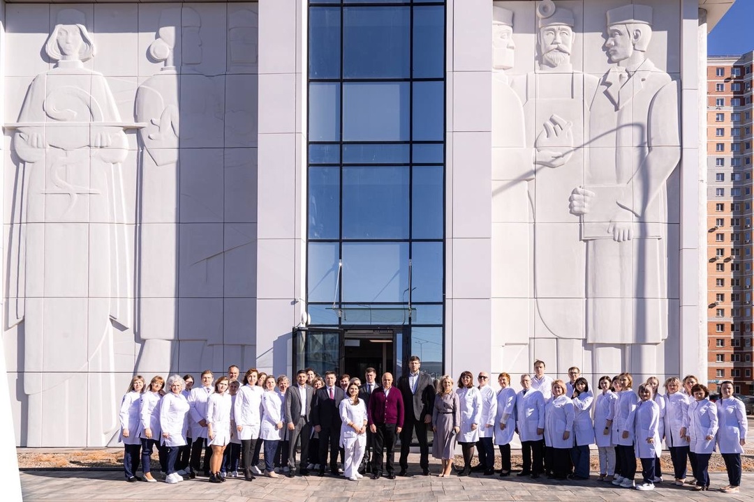 Первый замминистра Александр Ломакин посетил инфраструктурные объекты Липецкой области, строящиеся в рамках нацпроекта «Инфраструктура для жизни»