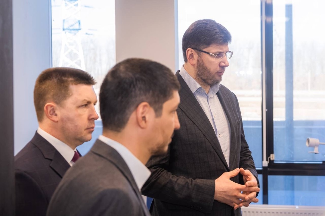 Первый замминистра Александр Ломакин посетил инфраструктурные объекты Липецкой области, строящиеся в рамках нацпроекта «Инфраструктура для жизни»