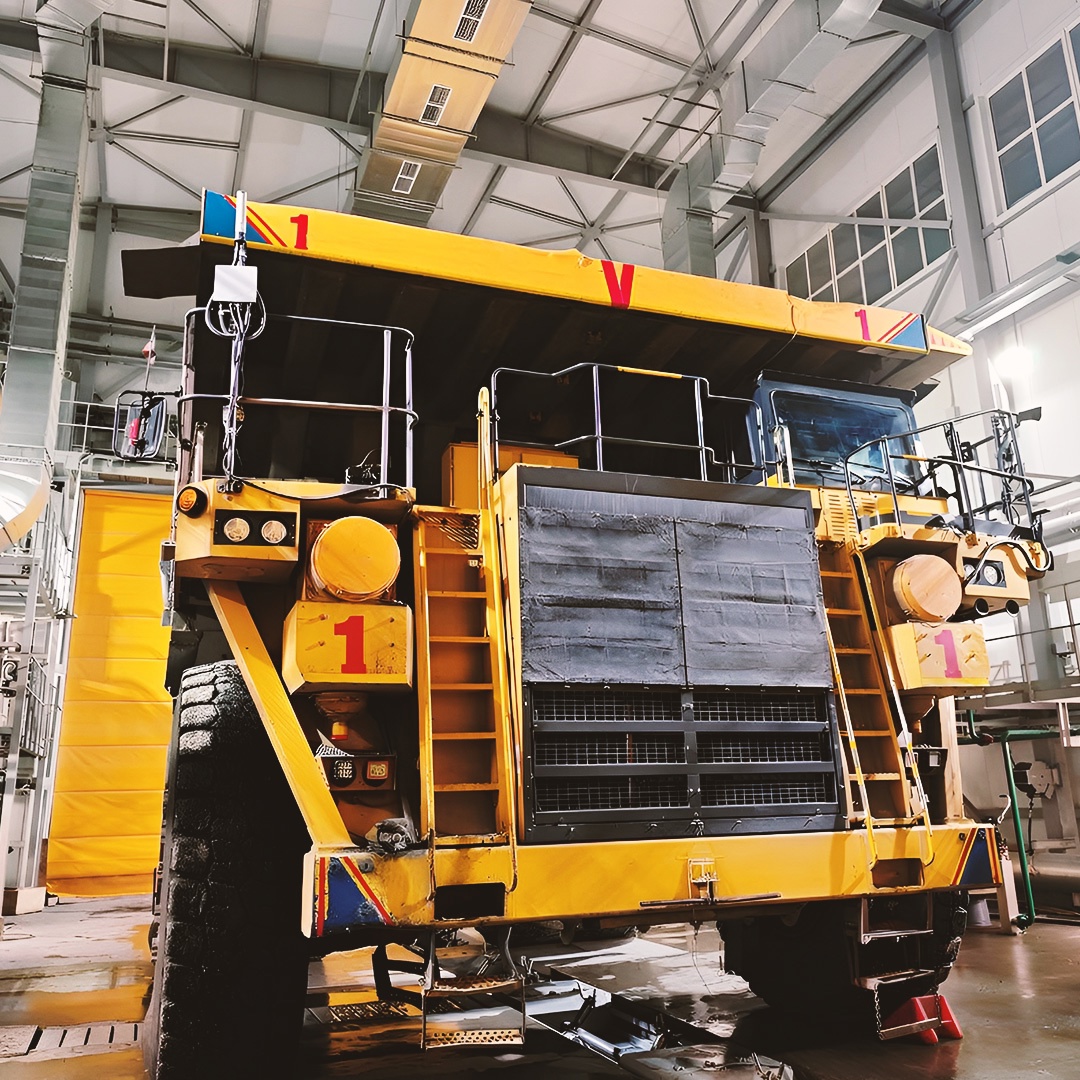 Еще один современный моечный комплекс открылся на активе «Полюса» – в этот раз на Наталке!