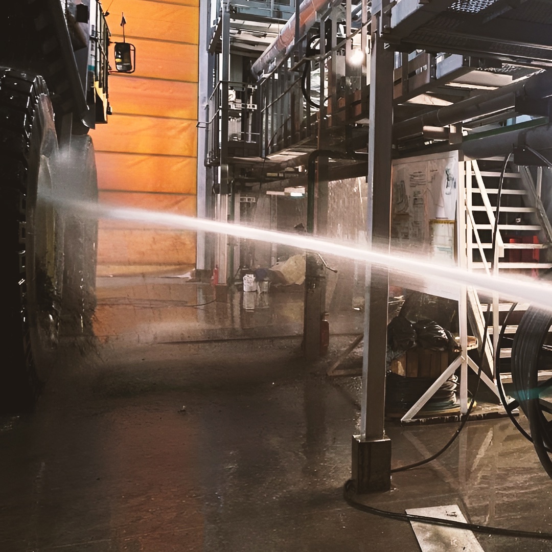 Еще один современный моечный комплекс открылся на активе «Полюса» – в этот раз на Наталке!