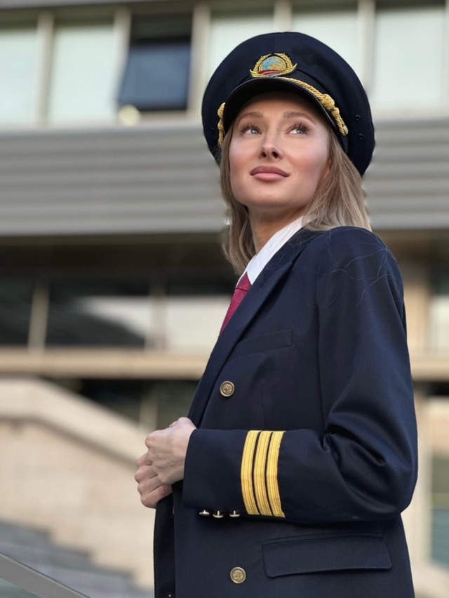 Пилот «Суперджета» компании Red Wings Мария: эта работа мне никогда не надоест.