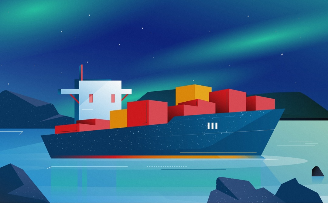 Объём грузопотока по Северному морскому пути (СМП) в 2025 году должен превысить 40 млн тонн