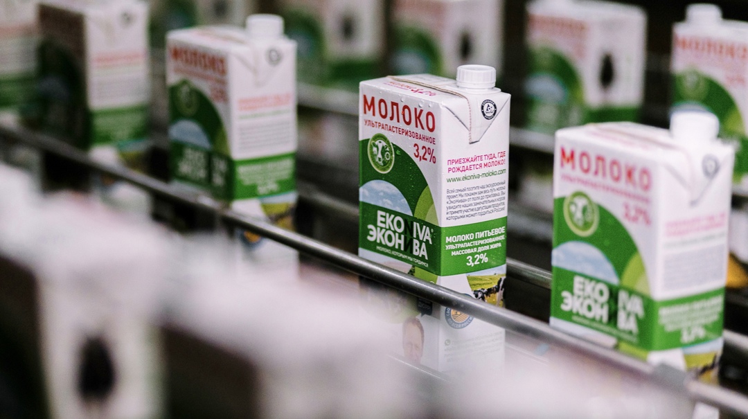 «ЭкоНива» расширила линейку питьевого молока. Ассортимент дополнило ультрапастеризованное безлактозное молоко жирностью 2,5%