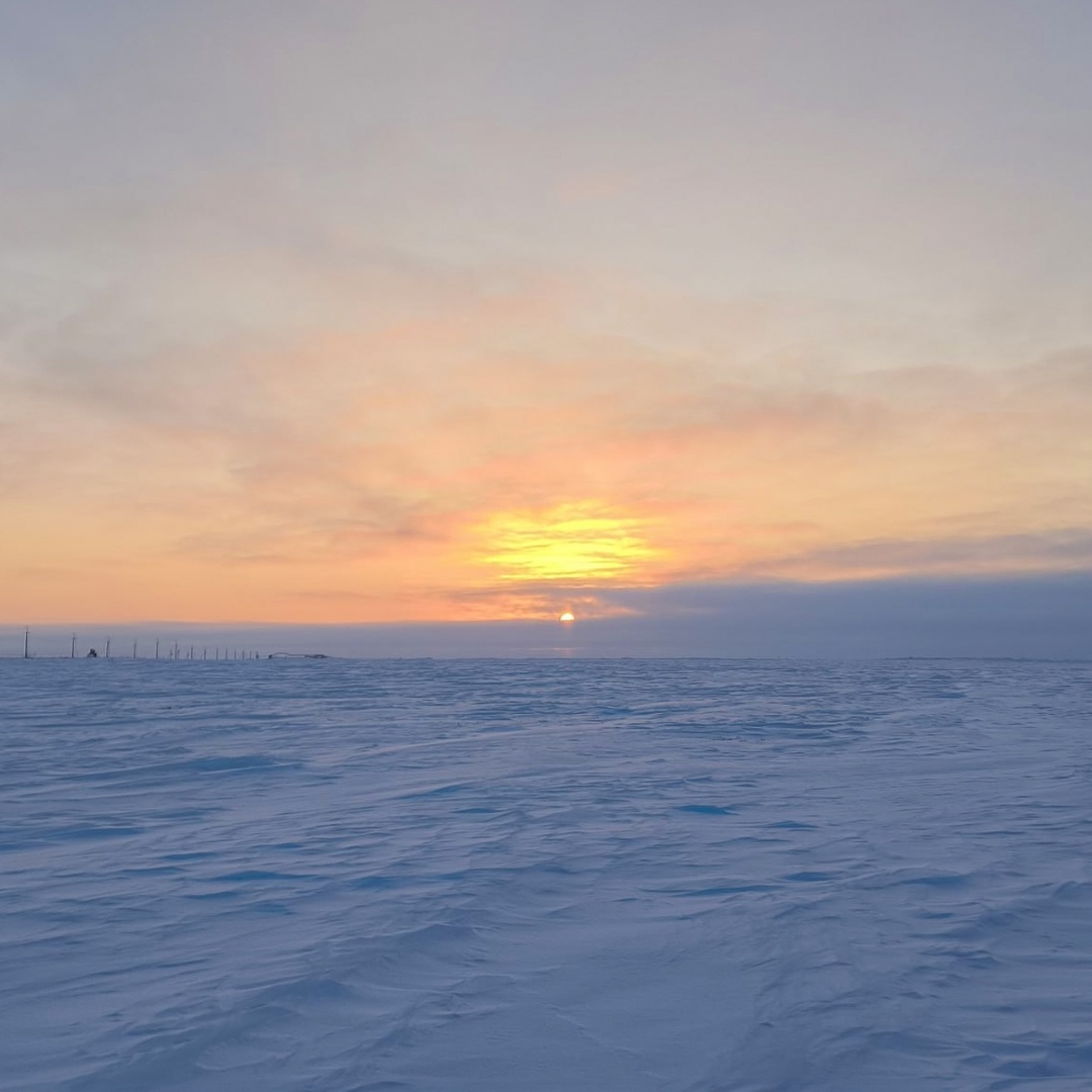 Рамиль Саитов работает инженером-программистом в нашем офисе в Тюмени и часто ездит в командировки на Крайний Север.