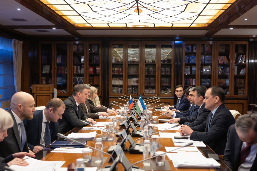 Дмитрий Патрушев: Товарооборот сельхозпродукции и продовольствия между Россией и Узбекистаном вырос на 20%