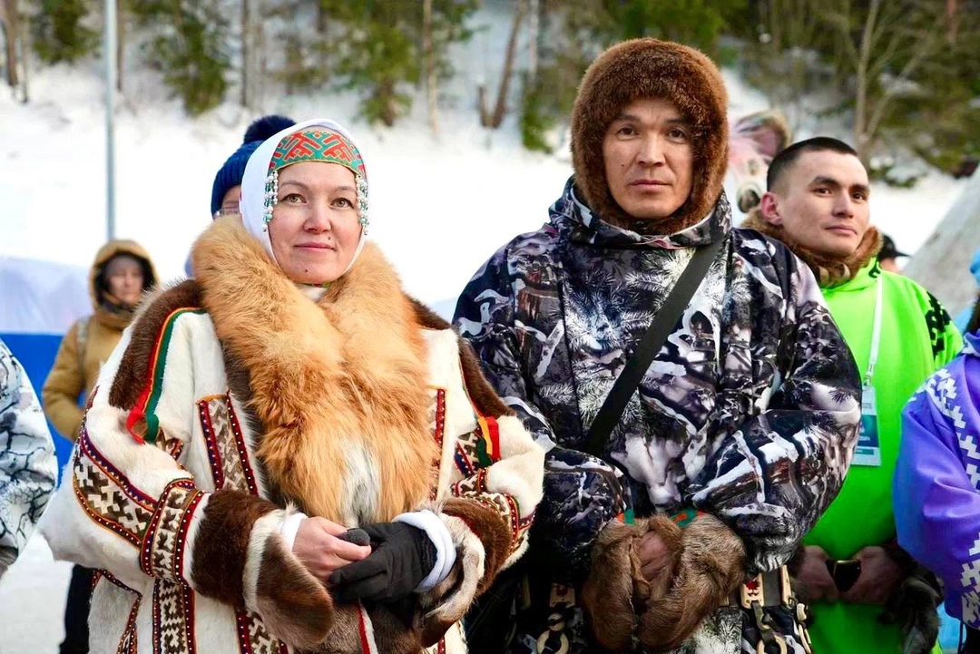 Полный привод и две оленьи силы ЛУКОЙЛ поддержал традиционные гонки в рамках конкурса профмастерства оленеводов Югры.