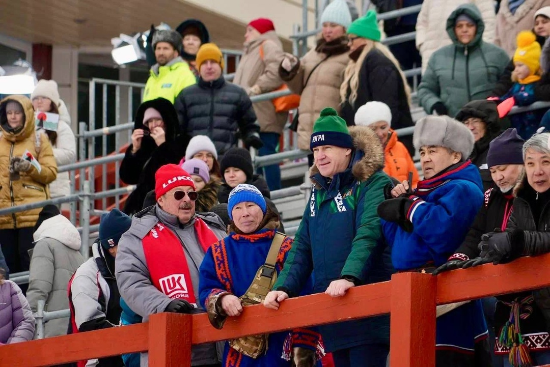 Полный привод и две оленьи силы ЛУКОЙЛ поддержал традиционные гонки в рамках конкурса профмастерства оленеводов Югры.
