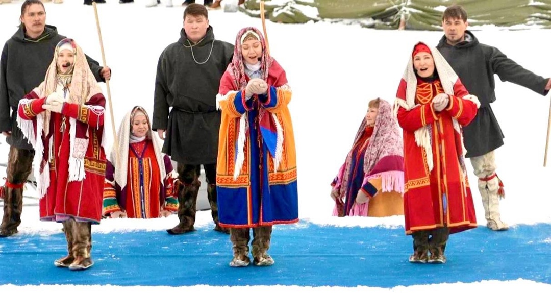 Полный привод и две оленьи силы ЛУКОЙЛ поддержал традиционные гонки в рамках конкурса профмастерства оленеводов Югры.