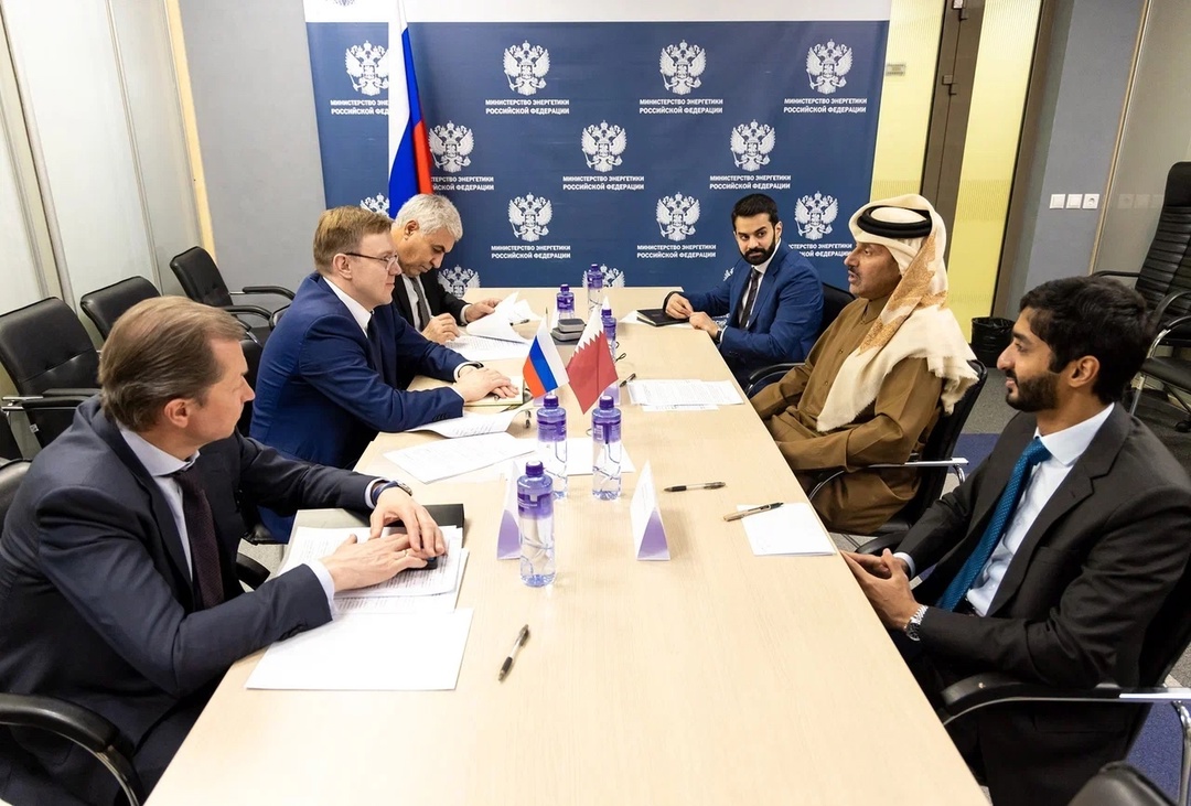 Россия и Катар развивают сотрудничество в энергетике