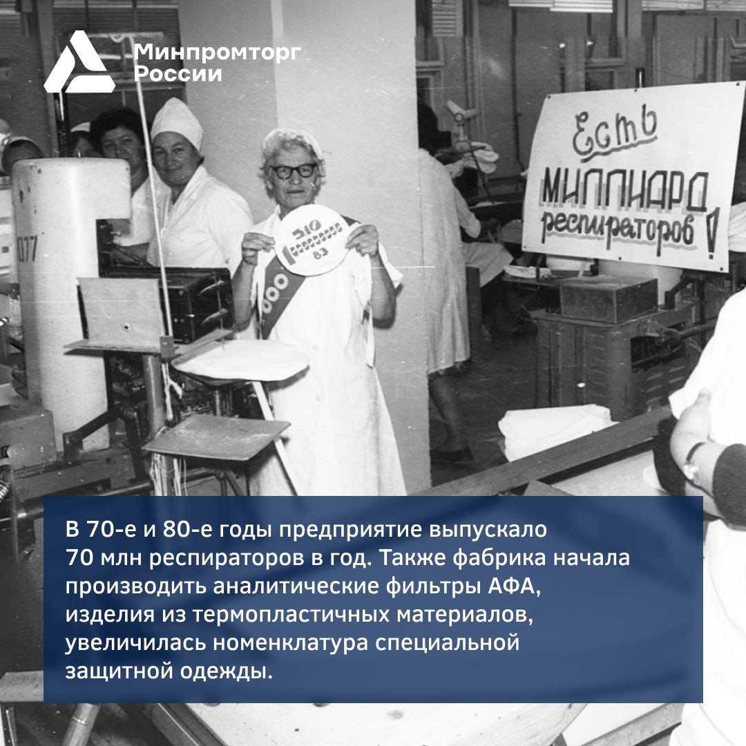 Кимрская фабрика им. Горького: средства индивидуальной защиты по международным стандартам качества