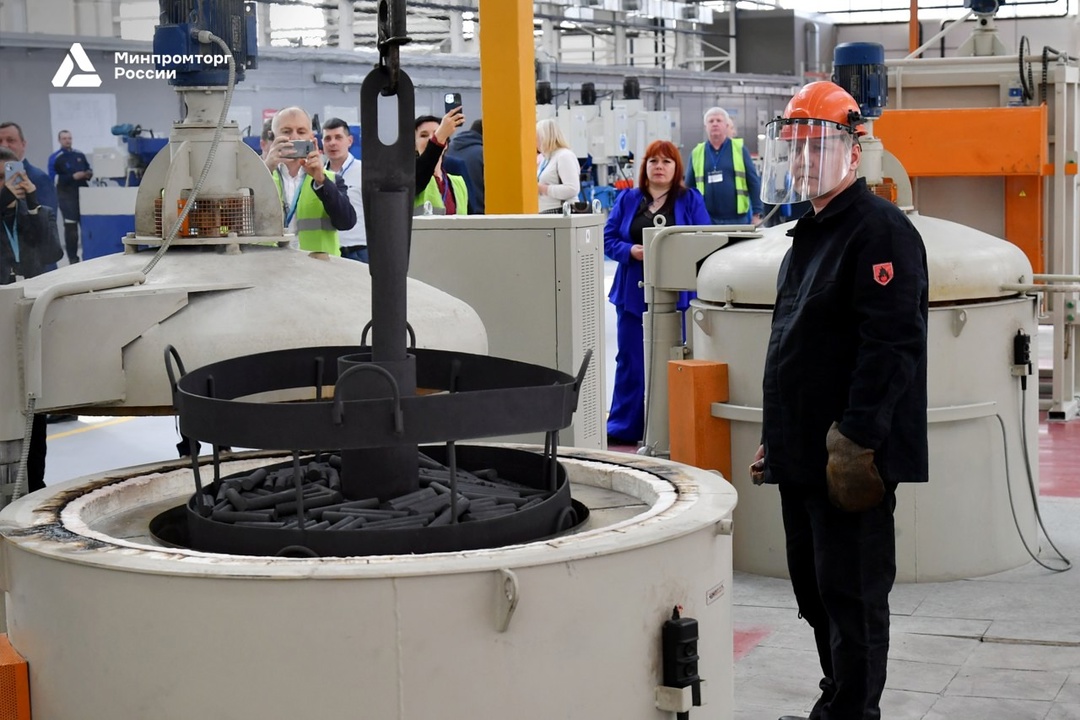 В Омске открыли завод крепежа и соединительных деталей